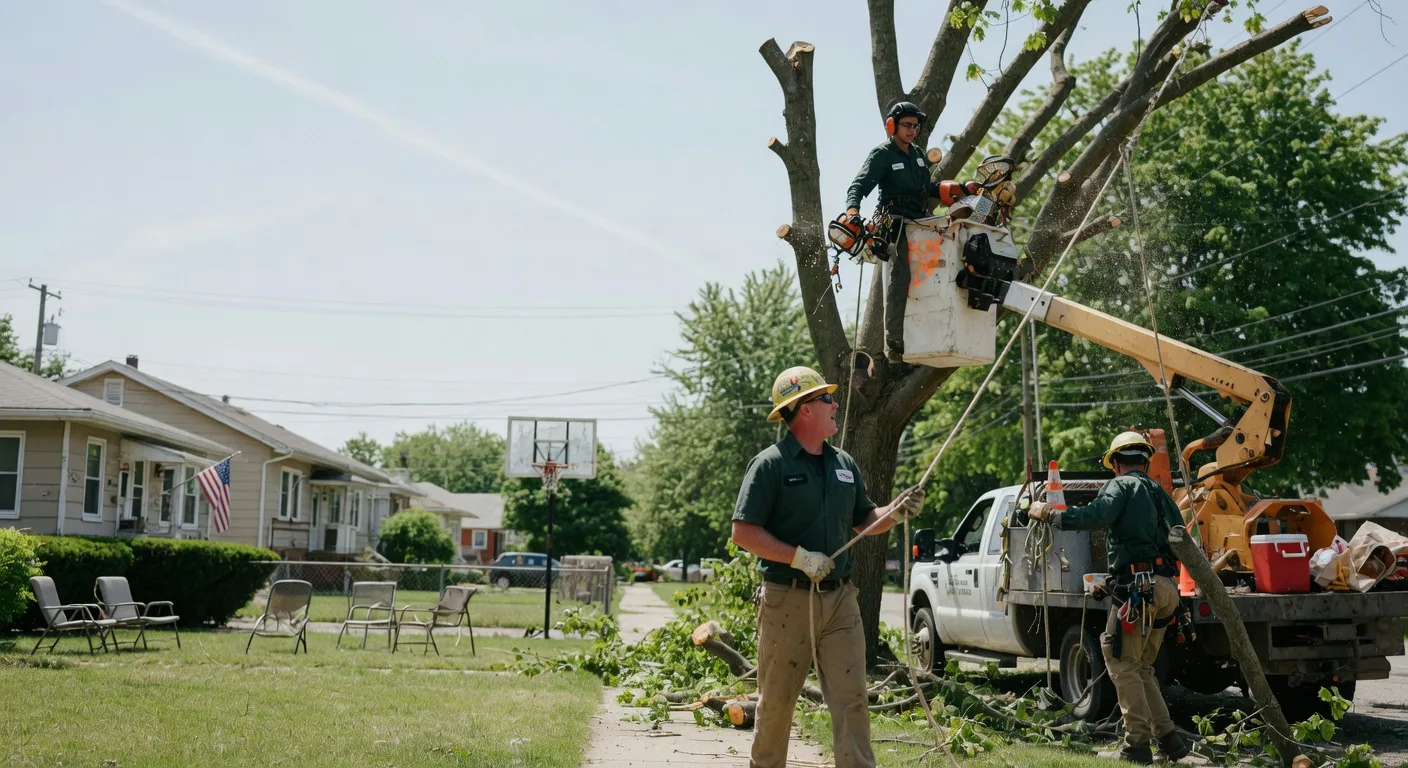 Tree Service in Coopersburg, PA near me